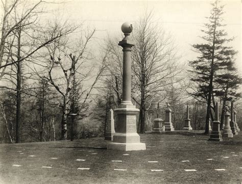 Which one came first? Mount Pleasant Cemetery or our Main Street ...