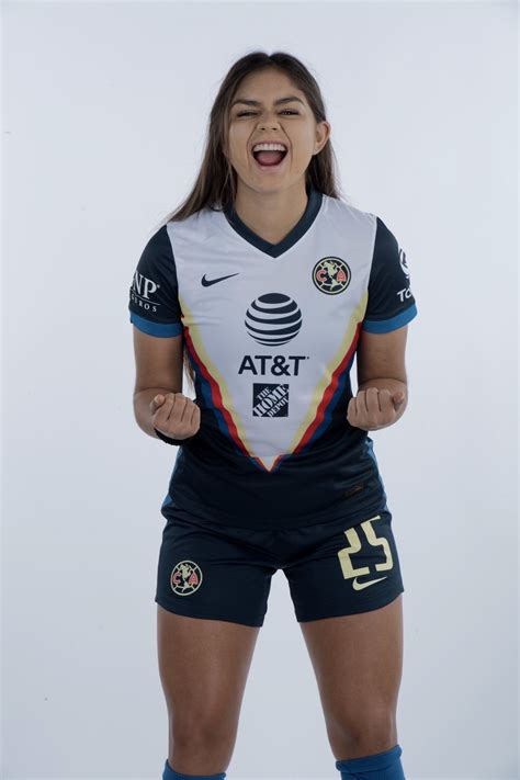 Jana Gutiérrez: #25, Club América Femenil. Football Photos, Women's ...