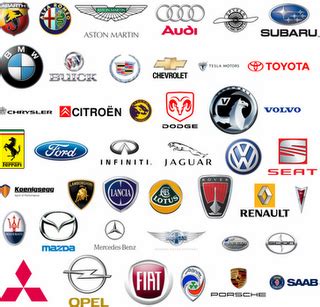 American Car Brands: Logos of Car Brands