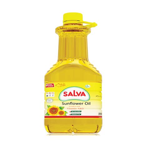 Salva Sunflower Oil – Salva Cooking Oil