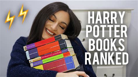 HARRY POTTER BOOKS RANKED FROM WORST TO BEST - YouTube