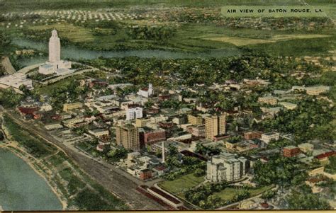 an aerial view of baton house, la