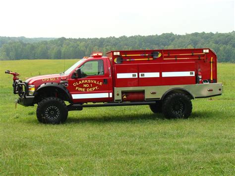 Retired fire chief builds business making brush trucks used to fight wildfires | Local Business ...