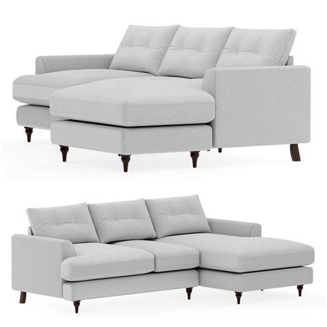 Joules dfs large sofa 3D model | CGTrader