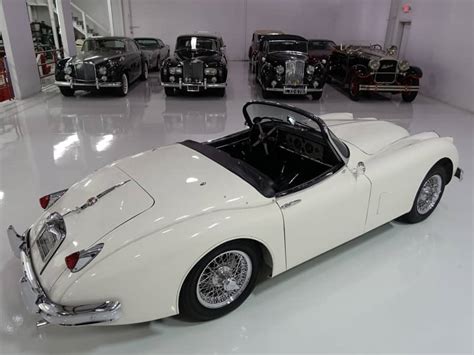 1958 JAGUAR XK 150S ROADSTER – Daniel Schmitt & Co. Classic Car Gallery