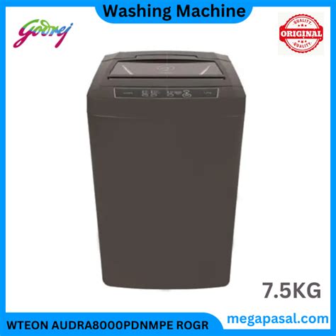 Top-Load Washing Machine - Megapasal