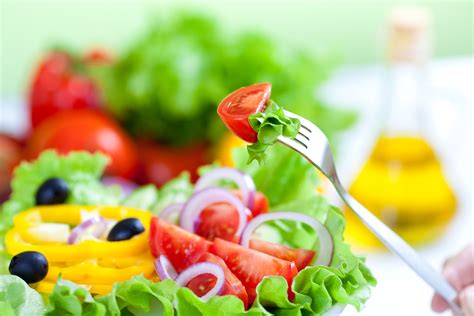 healthy fresh vegetable salad and fork - Family Health Advocacy