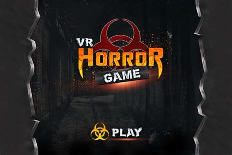 VR Horror Game on Behance