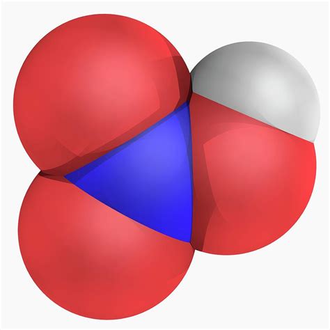 Nitric Acid Molecule Photograph by Laguna Design/science Photo Library | Fine Art America