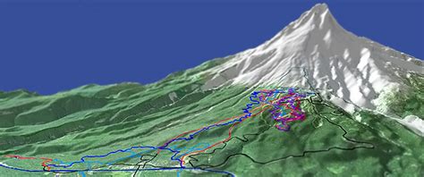 Mount Hood Timberline Mountain Biking and Hiking Trails