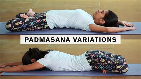 How to do Padmasana and its Variations - YouTube