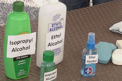 Ethyl vs isopropyl alcohol: Ano ang mas mabisa sa pag-disinfect? | ABS ...