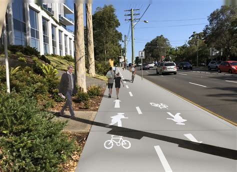 Bicycle Route Upgrades | Have Your Say Willoughby