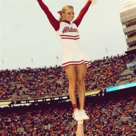 Pin by Keri Rogers on Cheer stunts | Alabama crimson tide football ...