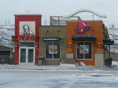 Kentucky Fried Chicken & Taco Bell - Fast Food - 12222 Symons Valley ...