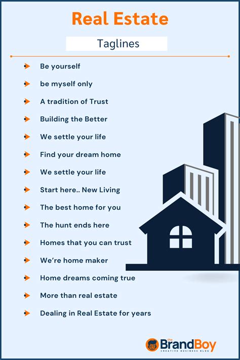 Real Estate Slogans And Taglines Guide Generator | sexiezpix Web Porn