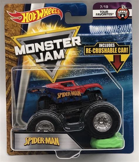 Spider Man Monster Truck Toy