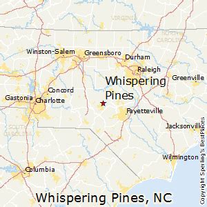 Best Places to Live in Whispering Pines, North Carolina