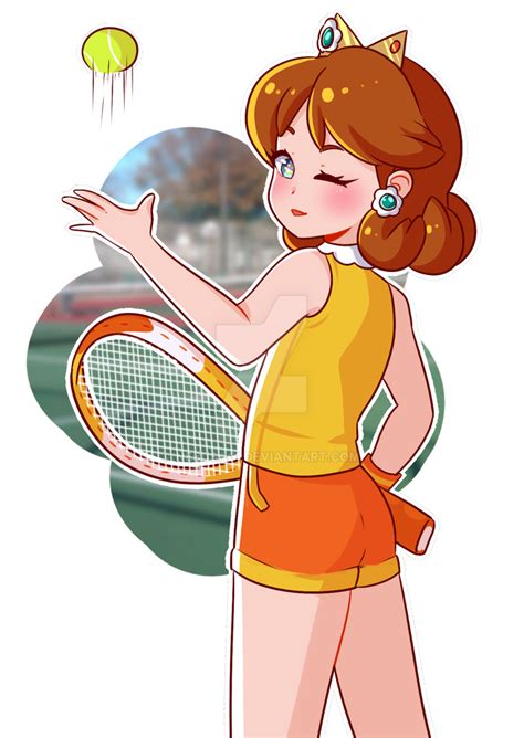 Tennis Daisy by nebusagi on DeviantArt#daisy #deviantart #nebusagi #tennis | Daisy art, Princess ...