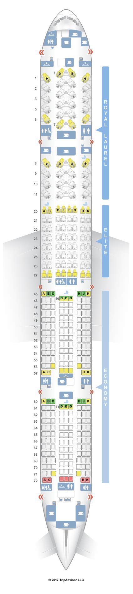 Boeing 777 300er Seatguru