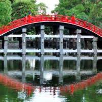 The 1000th Japan Photo of the day - Taikobashi reflection