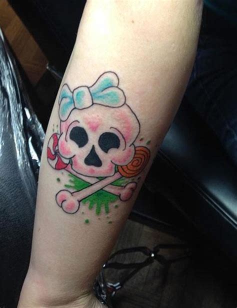 Update more than 71 girly skull tattoos best - in.coedo.com.vn