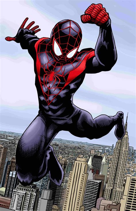 Ultimate Spider-Man Color by artistjerrybennett on DeviantArt | Ultimate spiderman, Spiderman ...