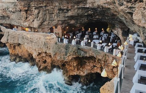 This Restaurant in Italy Is Inside an Actual Cave