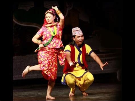 BEST CULTURAL DANCE OF NEPAL (DANG) - YouTube