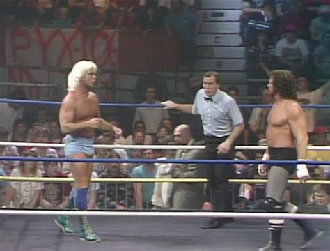 Classic Match Of The Week. Ric Flair vs. Terry Funk :I Quit Match | by DukeLovesRasslin | Medium