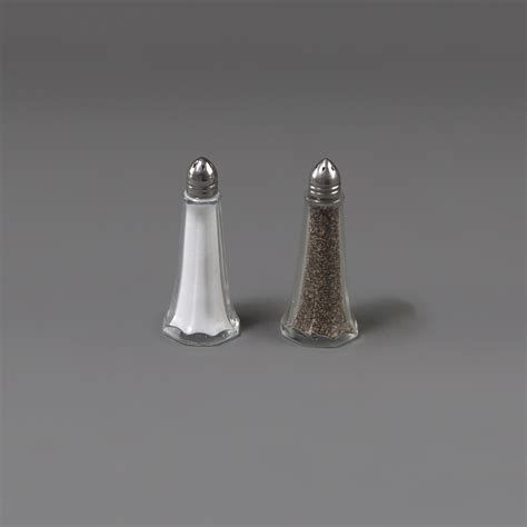 Salt & Pepper Set - Glass - Line 204 | 204 Events