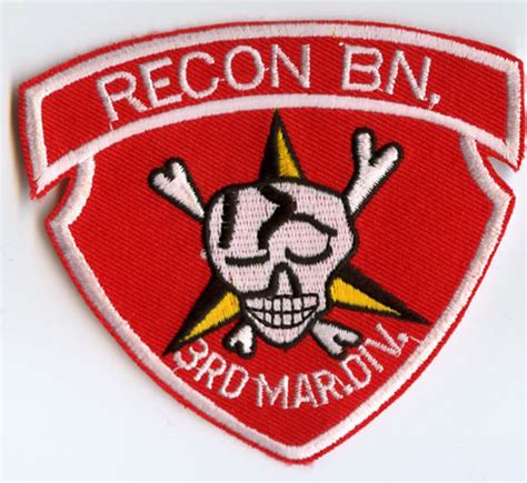 USMC 3rd Division Recon BN Patch | North Bay Listings