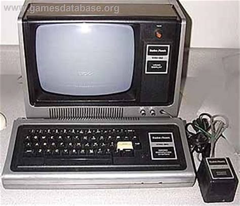 About - Tandy TRS-80 - Games Database