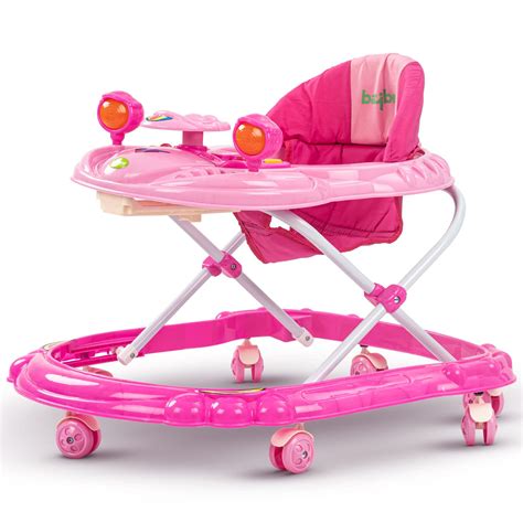 Buy Baybee Winnie Baby Walker Round Kids Walker for Babies Cycle with ...