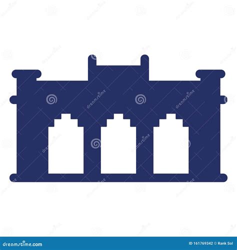 Heritage Museum, Historic Building Isolated Vector Icon Which Can Be ...