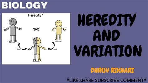 Heredity And Evolution | Class 10 Biology | Video Lecture | CBSE ...