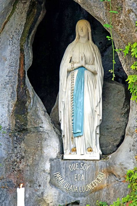 The Top Things To See And Do In Lourdes | Lady of lourdes, Our lady of lourdes, Blessed mother ...