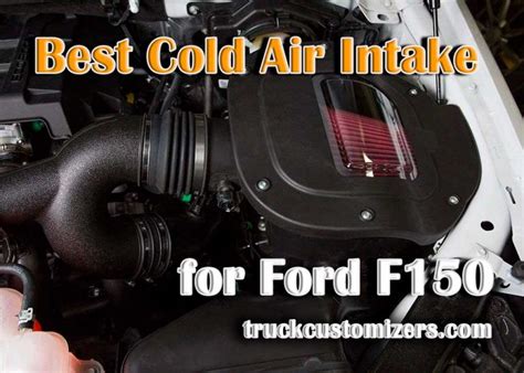 Best Cold Air Intake for Ford F150: Top-selling Products