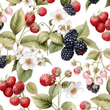 Fresh Berries Watercolor Background, Fresh Berries, Watercolor Background PNG Transparent Image ...