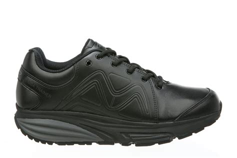 MBT - MBT Shoes Women's Simba Trainer Athletic Shoe: 7 Medium (D) Black/Black/Leather Lace ...