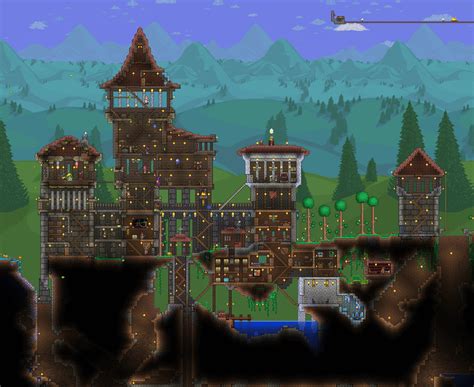 Terraria House Design Ideas