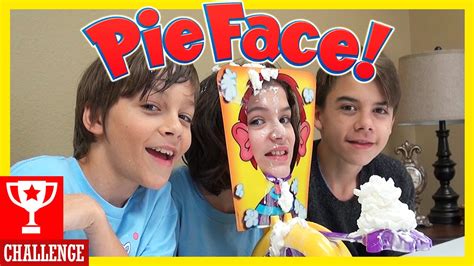 PIE FACE CHALLENGE! | KITTIESMAMA - YouTube