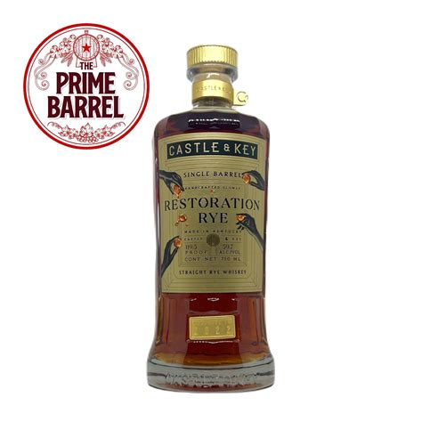 Castle & Key Restoration "Cola In The Rye" Single Barrel Kentucky Stra – Prime Barrel - Single ...