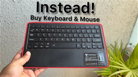 Keyboard & Touchpad Combo | Full Review💯| After 3 months | iPad/PC/Mac ️| Jan 2024 - YouTube