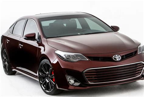 Toyota Avalon Photos and Specs. Photo: Toyota Avalon Specifications and ...