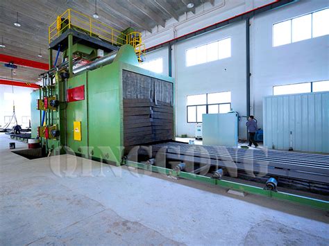 Steel Shot Blasting Machine China, Steel Shot Blasting Equipment