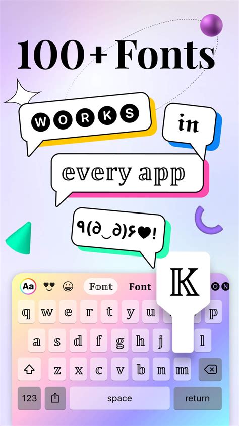 Fonts - Symbols Keyboard for iPhone - Download