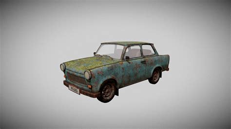 Trabant - Download Free 3D model by haricsiko [c39a112] - Sketchfab