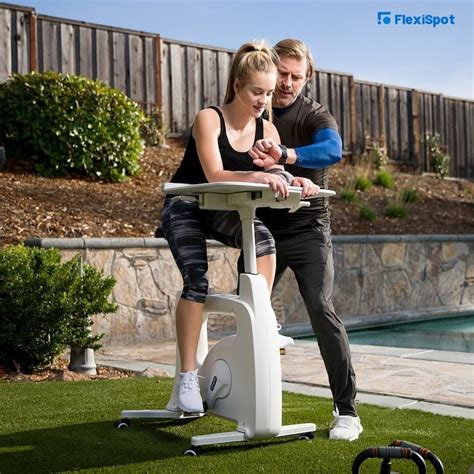 Benefits of Desk-Bikes and Exercises to Try | FlexiSpot