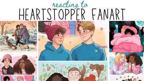 Reacting to Heartstopper Fanart! - YouTube